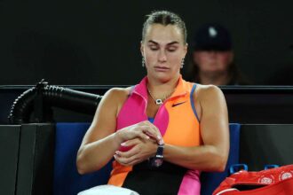 Aryna Sabalenka se retrage din WTA Stuttgart Open din cauza unei accidentari