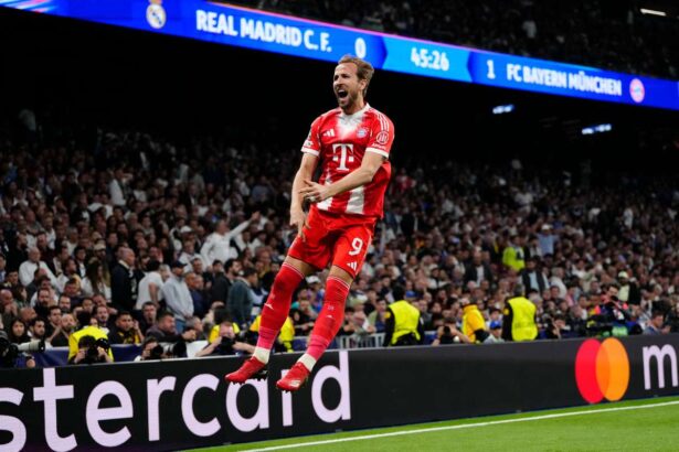 Bayern Munchen mentine realu madrid pentru a asigura o victorie meritata in prima mana a sferturilor de finala