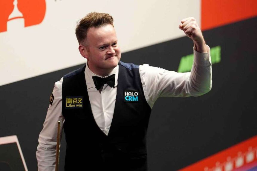 Blestemul Crucible continua pe masura ce Shaun Murphy elimina detinatorul de titlu Zhao Xintong