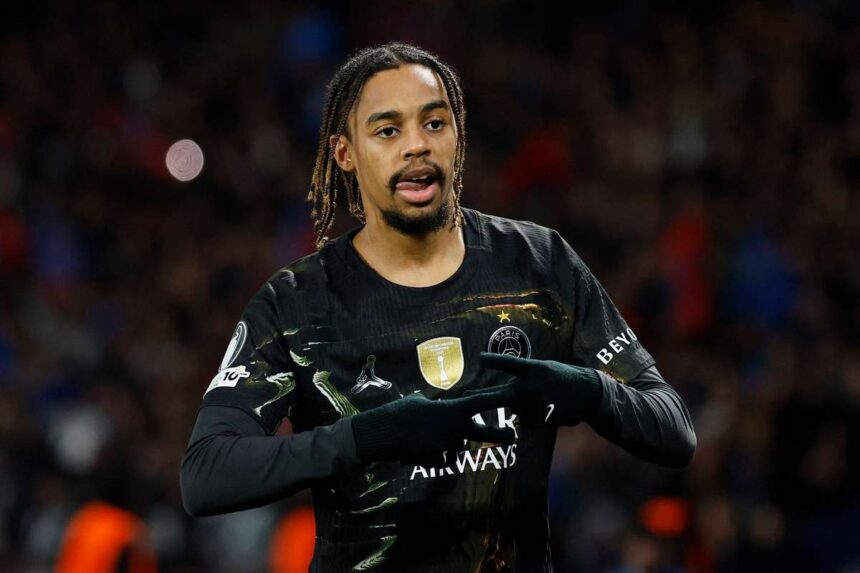 Bradley Barcola Se Intoarce La Sotia PSG Pentru Cursa Din Liga Campionilor La Liverpool