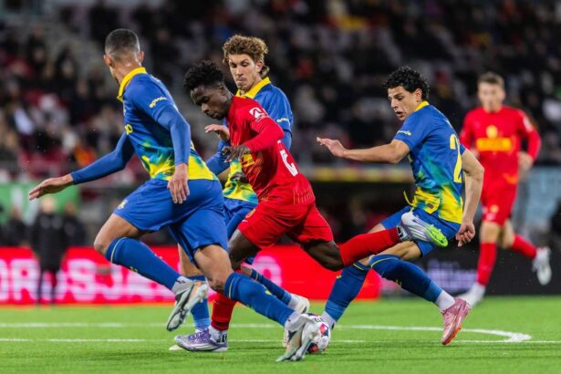 Brondby marcheaza primul gol dupa 11 ore dar inca sufera o infrangere in ultima minuta la Farum