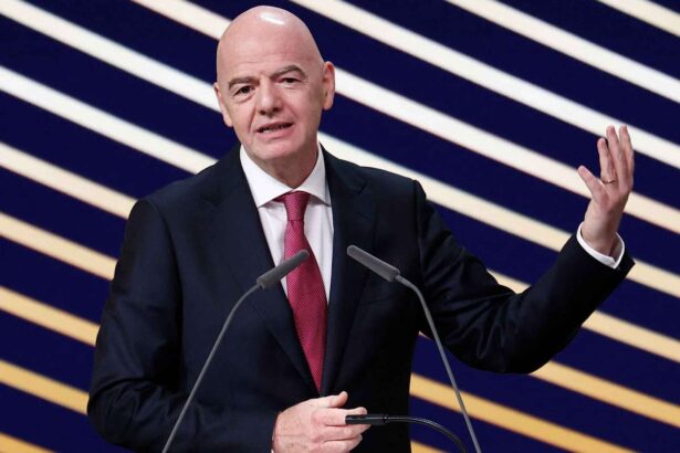 CONMEBOL Sustine Presedintele FIFA Infantino pentru Al Patrulea Mandat