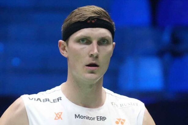 Campionul Olimpic de Doua Ori Viktor Axelsen isi Incheie Cariera Un Mare Parte Din Mine Mor Astazi