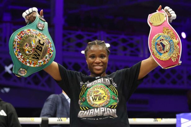 Caroline Dubois invinge Terri Harper prin decizie unanima pentru unificarea titlurilor WBC si WBO