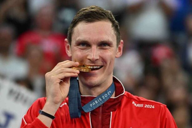 Cea Mai Mare Stele De Badminton Praise Fostul Nr 1 Mondial Axelsen Dupa Anuntul De Retrarea Din Cariera