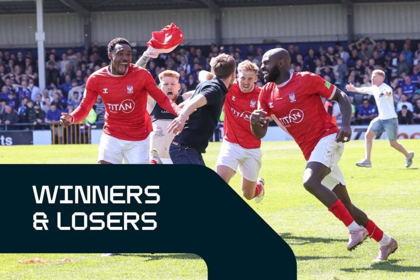 Cine au fost marii castigatori si perdanti din weekendul de fotbal