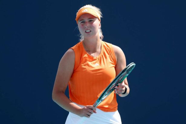 Clara Tauson se va intoarce la Madrid Open dupa o leziune de spate