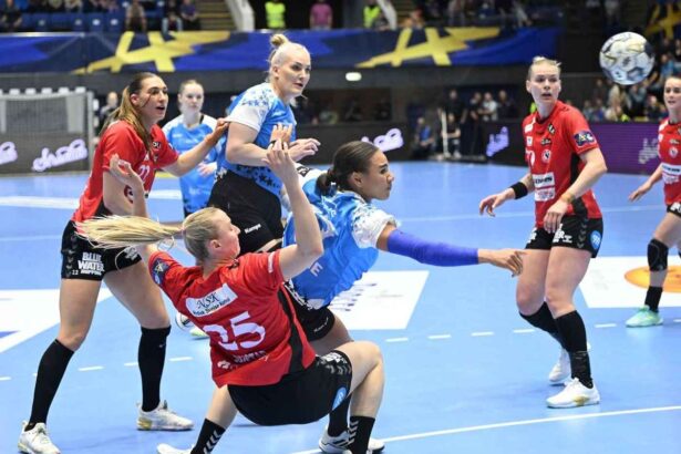 Echipa Esbjerg Se Sparge In Infernul Romanesc Rateaza Final Four A Ligii Campionilor