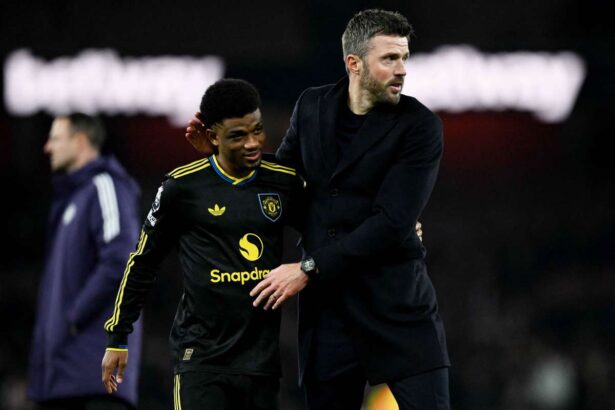 El este barbatul corect Amad Diallo crede ca Man Utd ar trebui sa numesca Carrick pe o baza permanenta