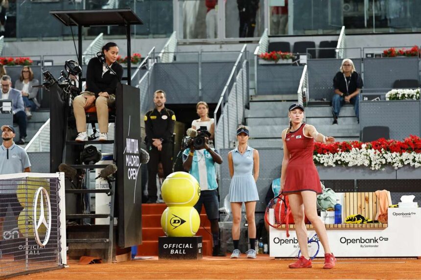 Elena Rybakina pierde increderea in sistemul de apeluri dupa controvers in victorie impotriva Zheng Qinwen
