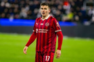 FC Midtjylland Se Confrunta Cu O Problem In Cursa Pentru Titlul Danez Deoarece Atacantul Este Accidentat Pentru Restul Sezonului