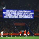 FIFA initiaza actiuni disciplinare impotriva federaiei spaniole pentru cantece islamofobe
