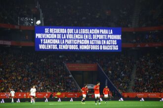 FIFA initiaza actiuni disciplinare impotriva federaiei spaniole pentru cantece islamofobe