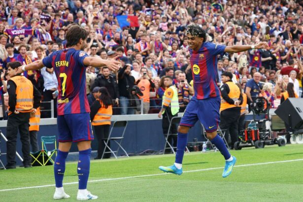 Ferran Torres si Lamine Yamal stralucesc pe masura ce Barca invinge Espanol pentru a extinde avansul cu noua puncte