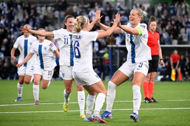 FinlandaCistiga4 2AcasaImpotrivaSlovacieiAsigurandTreiPuncteCrucialePentruCalificareaLaCupaiiMundialeFeminine2027