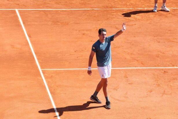 Fonseca procedeaza in Monte Carlo pentru a stabili un meci de sferturi cu Zverev