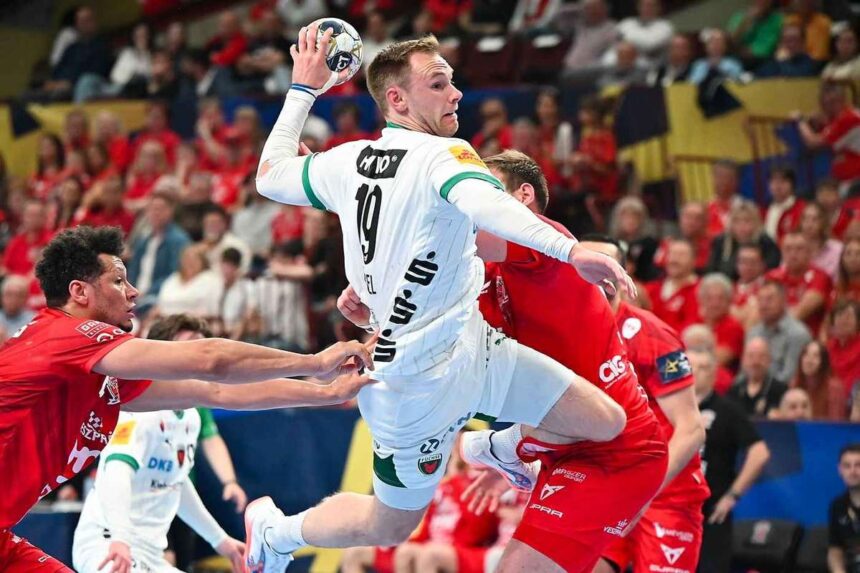 Fuxii Berlin Sufer Agenizanta Campionatului League In Hongaria Desi Treisprezece Goluri De La Gidsel