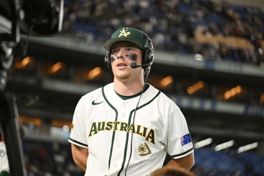 Gardienii Cer Australianul Top Proiect De Draft Travis Bazzana Pentru Debut MLB