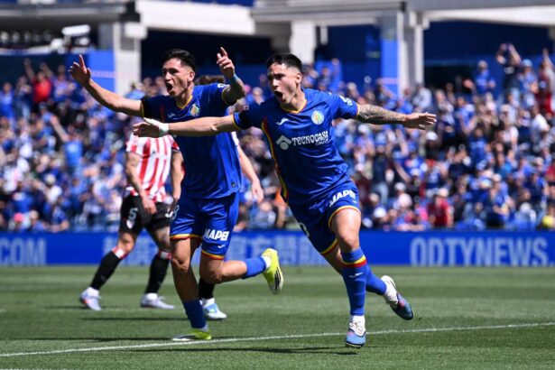 Getafe Mentine Dreamul European cu Victorie Peste Rivali LaLiga Athletic Club