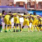 Ghana Premier League Dominic Frimpong Omorat in Jaf Armed