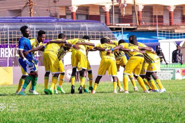 Ghana Premier League Dominic Frimpong Omorat in Jaf Armed