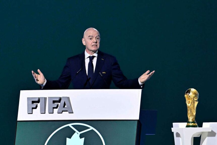 Gianni Infantino confirma planul de a candida pentru realegere ca presedinte FIFA