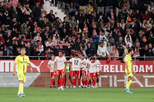Girona Mentine Performanta Puternica Acasa Cu Victorie Peste Villarreal In LaLiga