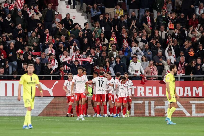 Girona Mentine Performanta Puternica Acasa Cu Victorie Peste Villarreal In LaLiga