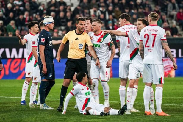 Hoffenheim Revine De La Doua Goluri In Defavoarea Pentru A Asigura O Egalare Impotriva Augsburg In Bundesliga