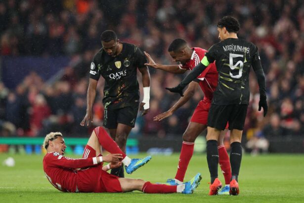 Hugo Ekitike Ales In Terapie pentru Liverpool Impotriva PSG Intrun Posibil Neajuns pentru Cupa Mondiala