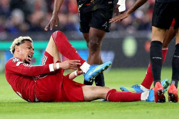 Hugo Ekitike a declarat suspendat de la Cupa Mondiala din cauza unei leziuni a tendonului Achile confirmata de Liverpool