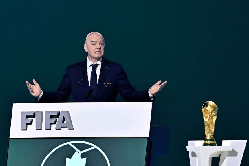 Infantino Iran va participa in meciurile programate ale Cupei Mondiale FIFA in SUA