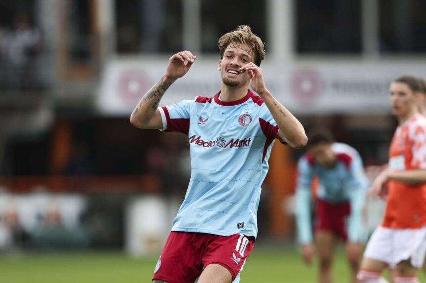 Infectia Bug Loveste Din Nou Valente Paraseste Antrenamentul Feyenoord cu Leziune la Inhior