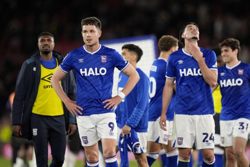Ipswich si Southampton egalitate pe masura ce competitia pentru promovarea automata in Premier League se extinde pe ultima zi