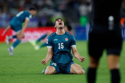 Irak obtine prima participare la Cupa Mondiala in 40 de ani dupa o victorie greua asupra Boliviei