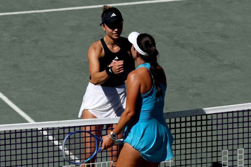 Jessica Pegula Lupta pentru a invinge Iva Jovic si a ajunge in finala Charleston