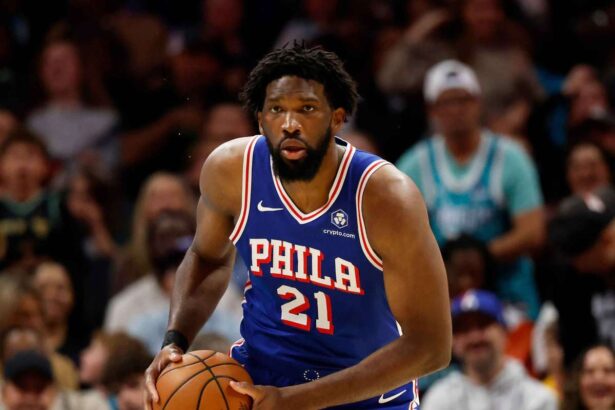 Joel Embiid Eliberat Din Spital Dupa Ce A Suferit O Apendicita