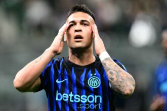Lautaro Martinez de la Inter va rata partida cu Como dupa o revenire de la o leziune a gamba