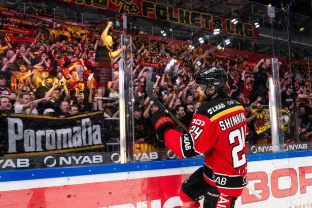 Lulea a invins Skelleftea 3 2 pentru a evita o nedreptate in semifinalele playoff ului SHL