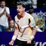 Mariano Navone revendica primul titlu ATP dupa o victorie stransa asupra lui Daniel Merida in finala de la Bucuresti