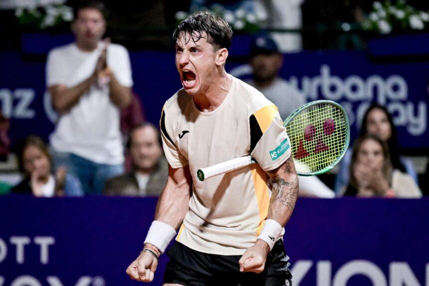 Mariano Navone revendica primul titlu ATP dupa o victorie stransa asupra lui Daniel Merida in finala de la Bucuresti