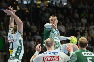 Mathias Gidsel si Lasse Andersson conduc Fchse Berlin la o victorie dominanta asupra Leipzig