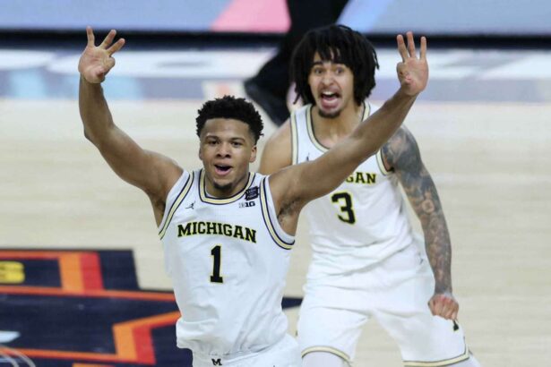 Michigan infrange UConn pentru al doilea titlu national in istorie programului
