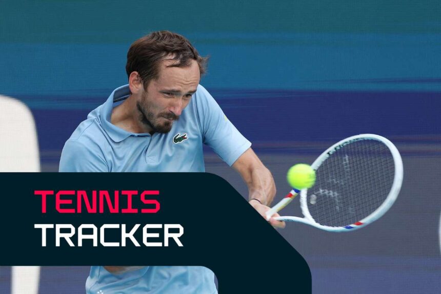 Monte Carlo Masters LIVE Medvedev Fata Bertini in Aciune Prematura Zverev urmeaza