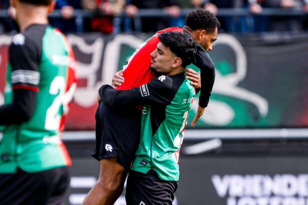 NEC asigura punct in minutul 97 din Liga Campionilor impotriva Feyenoord