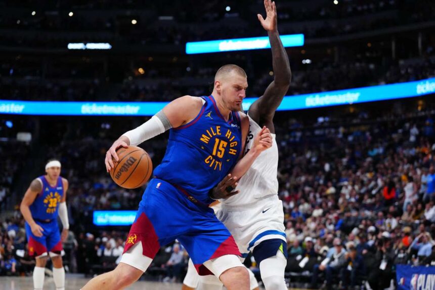 Nikola Jokic si Julius Randle amendai de NBA dup incidentul de pucare