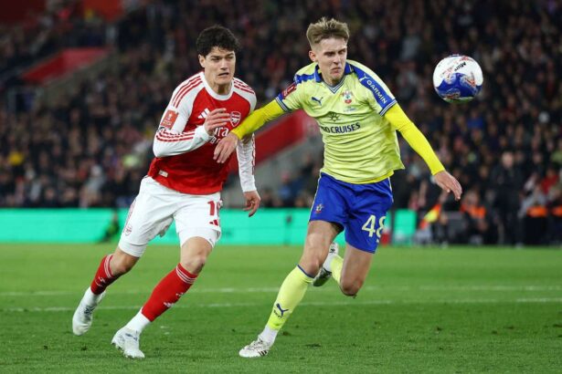 Norgaard Isi Cere Scuze Fanilor Arsenal Care Calatoresc Dupa Uzul Southampton