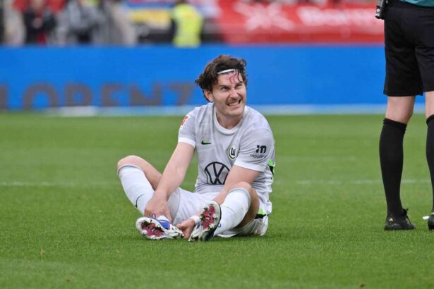 Noua Leziune Musculara Il Exclude Pe Internationalul Danez Striker De La Wolfsburg Pentru O Perioada Extins
