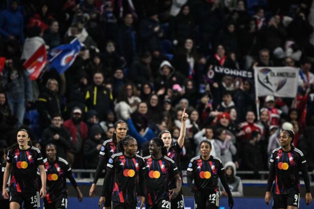 OL Lyon depaseaza Wolfsburg in timp extra pentru a avansa in Liga Campionilor Feminina