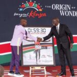 Presedintele Keniei Lauda Pe Sabastian Sawe Pentru Achizitionarea Imposibilului Possibil